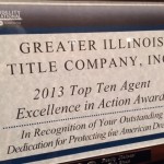 Leading Title Agency In Excellence Award