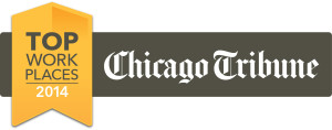 GIT named top workplace by Chicago Tribune.