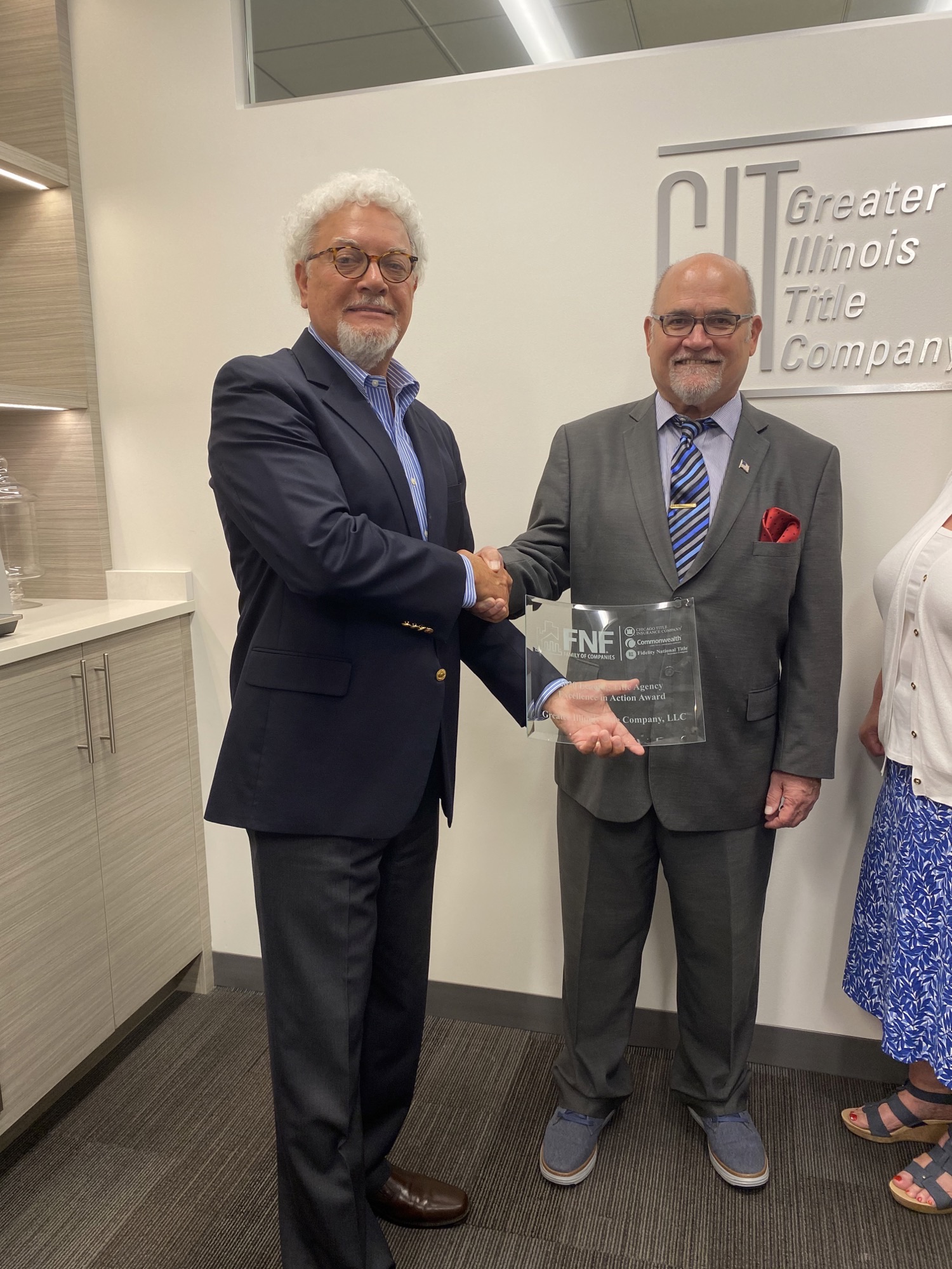 July 28, 2021 GITC Received the 2020 FNF Title Agency Award